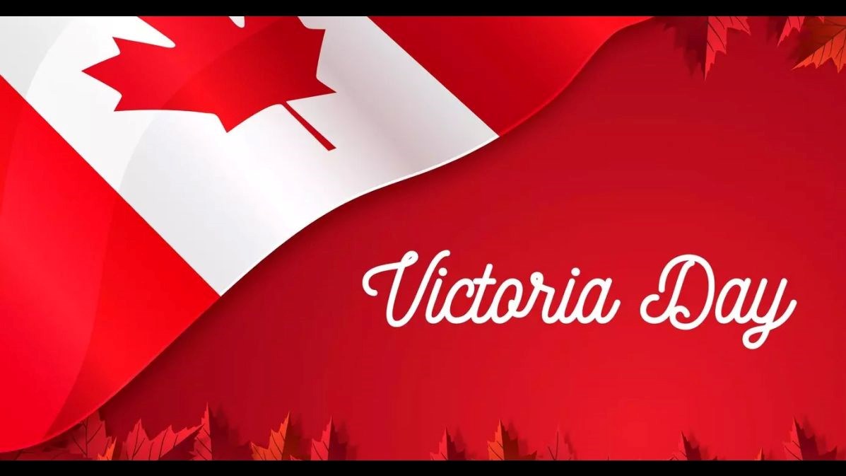 No School Monday, May 18 Victoria Day