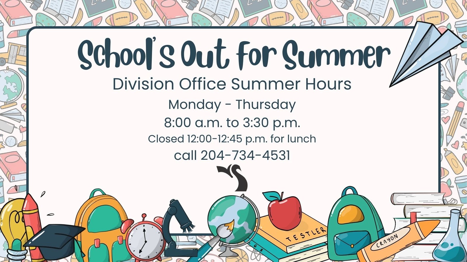 Division Office Summer Hours