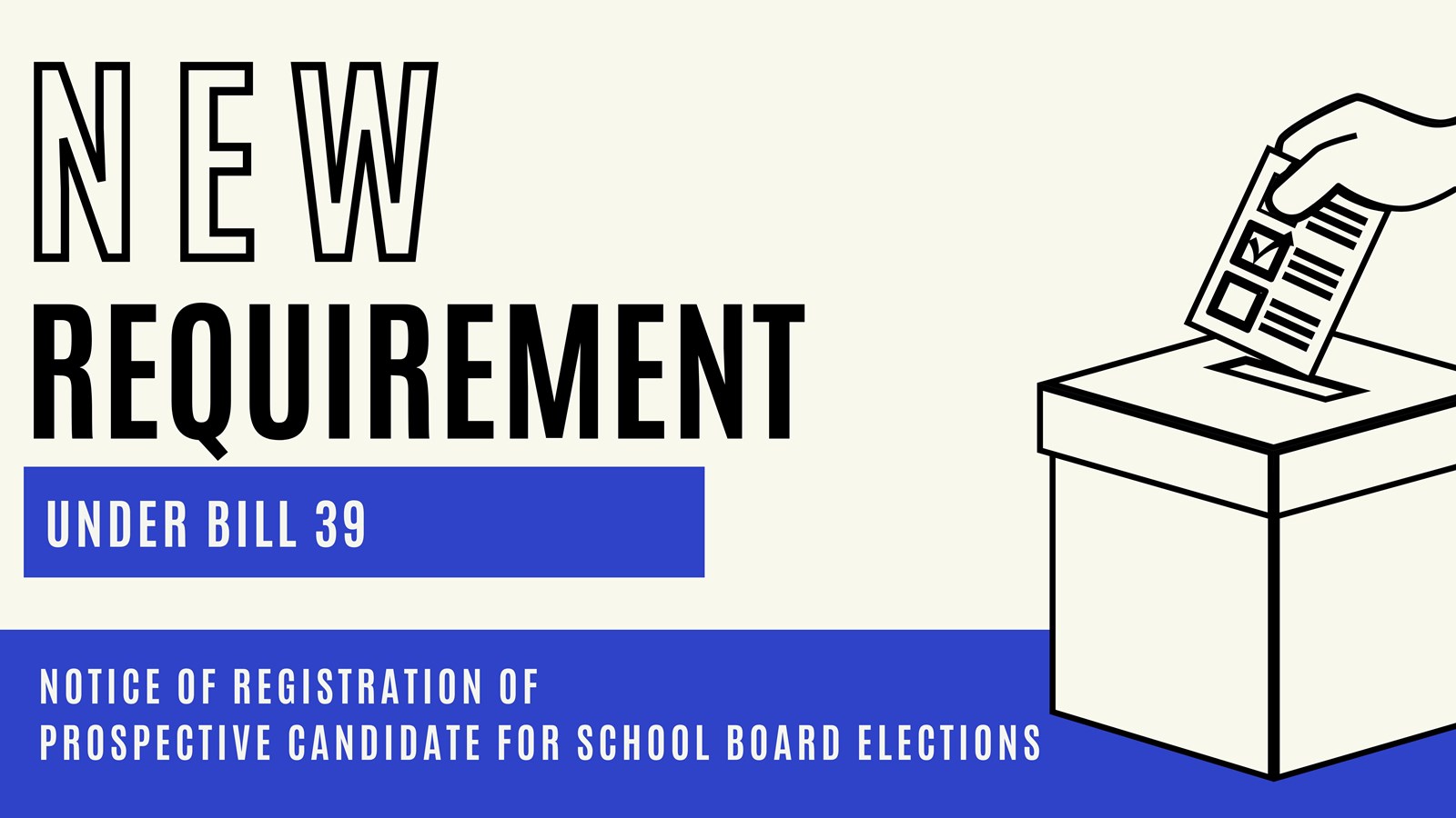 Swan Valley School Division - Notice of Registration - School Board Elections