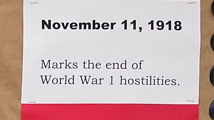 Heyes School - Remembrance Day Tribute