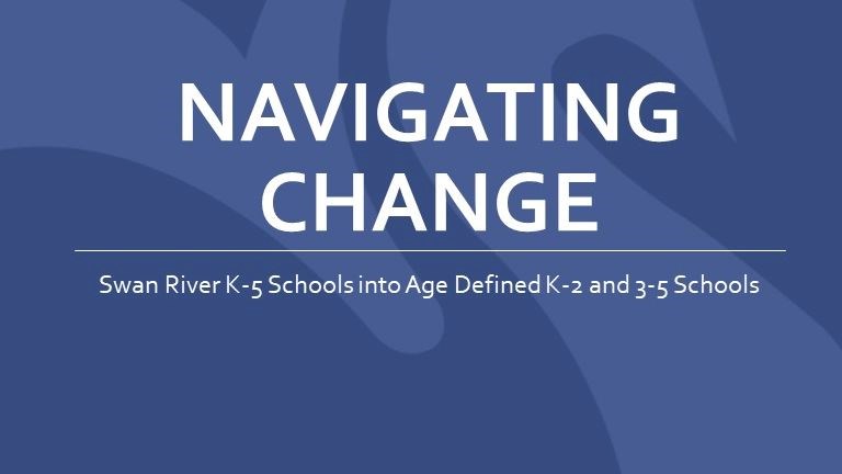 Navigating Change - Swan River K-5 Schools Reconfiguration - Board Passes Resolution