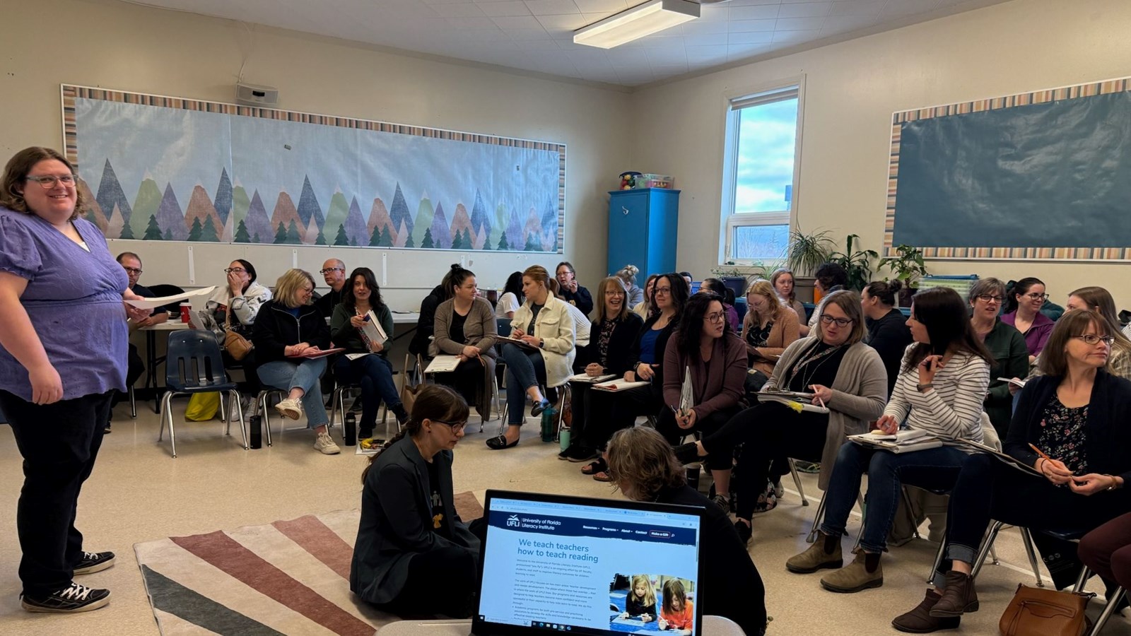 38 SVSD Staff Engaged in Professional Development with UFLI - University of Florida Literacy Institute