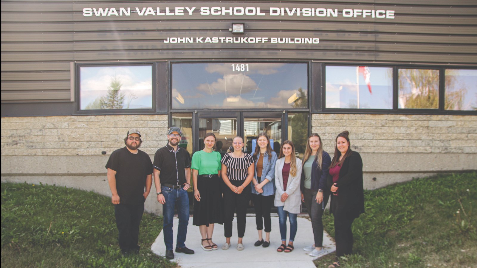 Swan Valley School Division Welcomes New Teachers to the Division