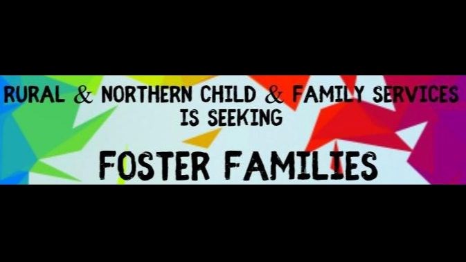 Foster Families Needed