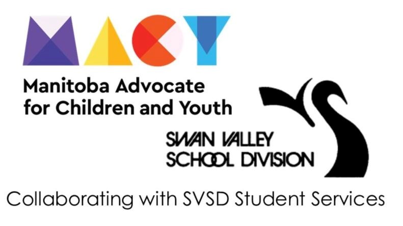 Manitoba Advocate for Children and Youth and SVSD Student Services
